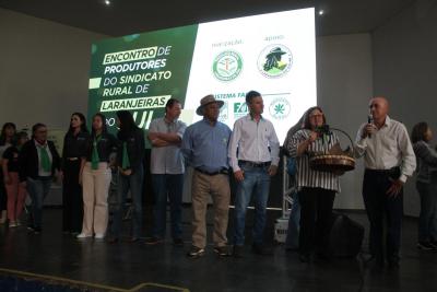 Encontro de Produtores em Laranjeiras do Sul celebra o dia do agricultor