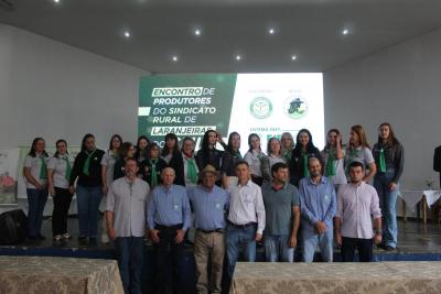 Encontro de Produtores em Laranjeiras do Sul celebra o dia do agricultor