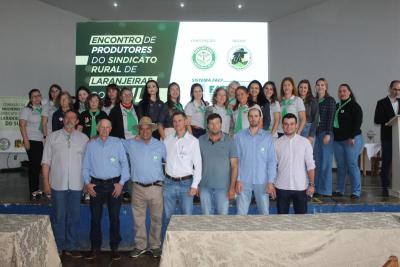 Encontro de Produtores em Laranjeiras do Sul celebra o dia do agricultor