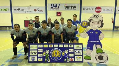 São Miguel e Real Quedas são os finalistas da Copa Garotinho de Futsal Livre 