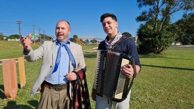 Edson Silva colaborador da Rádio Campo Aberto é o Gaiteiro escolhido para integrar a equipe do Projeto do Rio Grande ao Pantanal