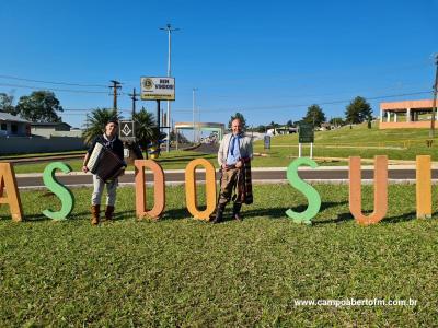 Edson Silva colaborador da Rádio Campo Aberto é o Gaiteiro escolhido para integrar a equipe do Projeto do Rio Grande ao Pantanal