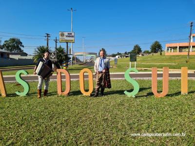 Edson Silva colaborador da Rádio Campo Aberto é o Gaiteiro escolhido para integrar a equipe do Projeto do Rio Grande ao Pantanal