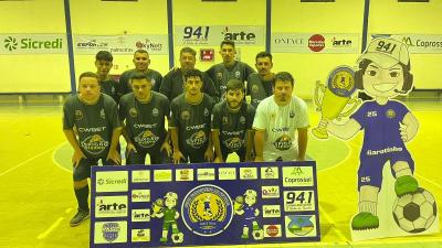 Real Quedas conquista o titulo da Copa Garotinho de Futsal 2024