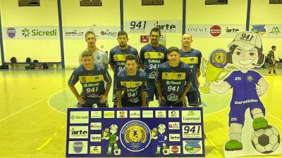 Real Quedas conquista o titulo da Copa Garotinho de Futsal 2024