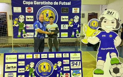 Real Quedas conquista o titulo da Copa Garotinho de Futsal 2024