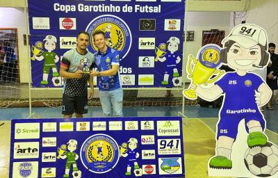 Real Quedas conquista o titulo da Copa Garotinho de Futsal 2024