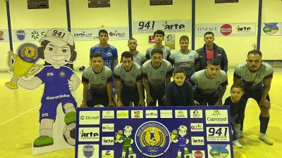 Real Quedas conquista o titulo da Copa Garotinho de Futsal 2024