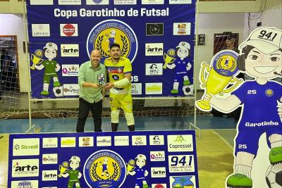 Real Quedas conquista o titulo da Copa Garotinho de Futsal 2024