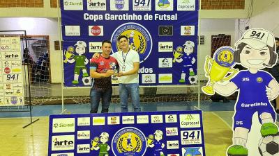 Real Quedas conquista o titulo da Copa Garotinho de Futsal 2024