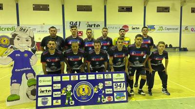 Real Quedas conquista o titulo da Copa Garotinho de Futsal 2024