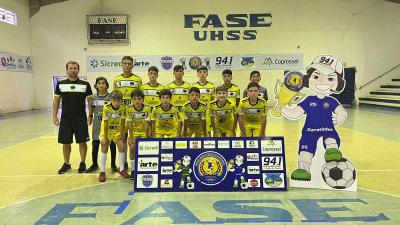 Definidos os finalistas das categorias Sub 13 e Sub 17 da Copa Garotinho de Futsal 