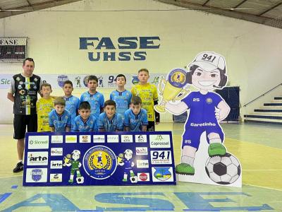 Definidos os finalistas das categorias Sub 13 e Sub 17 da Copa Garotinho de Futsal 