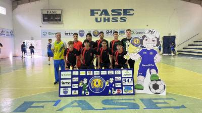 Definidos os finalistas das categorias Sub 13 e Sub 17 da Copa Garotinho de Futsal 