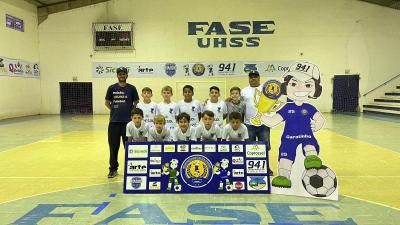 Definidos os finalistas das categorias Sub 13 e Sub 17 da Copa Garotinho de Futsal 