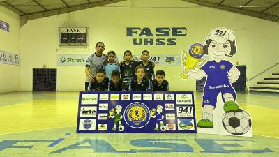 Definidos os finalistas das categorias Sub 13 e Sub 17 da Copa Garotinho de Futsal 