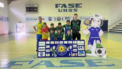 Definidos os finalistas das categorias Sub 13 e Sub 17 da Copa Garotinho de Futsal 