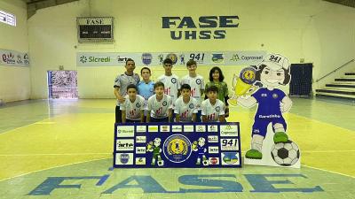 Definidos os finalistas das categorias Sub 13 e Sub 17 da Copa Garotinho de Futsal 