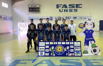 Definidos os finalistas das categorias Sub 13 e Sub 17 da Copa Garotinho de Futsal 