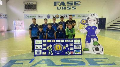 Definidos os finalistas das categorias Sub 13 e Sub 17 da Copa Garotinho de Futsal 