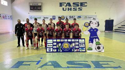 Definidos os finalistas das categorias Sub 13 e Sub 17 da Copa Garotinho de Futsal 