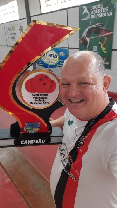 Em casa, Bolão Masculino de Laranjeiras do Sul conquista a Etapa da Regional do Estadual 