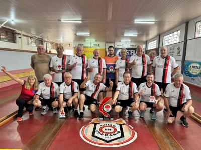 Em casa, Bolão Masculino de Laranjeiras do Sul conquista a Etapa da Regional do Estadual 