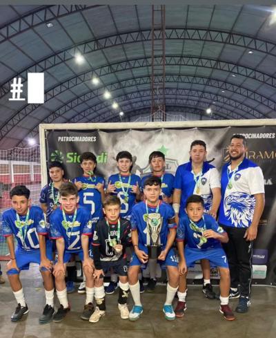 Conheça os Campeões da Copa EL de Futsal Categorias de Base