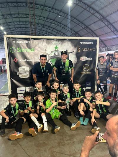 Conheça os Campeões da Copa EL de Futsal Categorias de Base