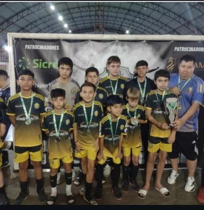 Conheça os Campeões da Copa EL de Futsal Categorias de Base