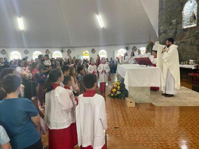 Bom Jesus – Campo Mendes – Missa das Crianças 