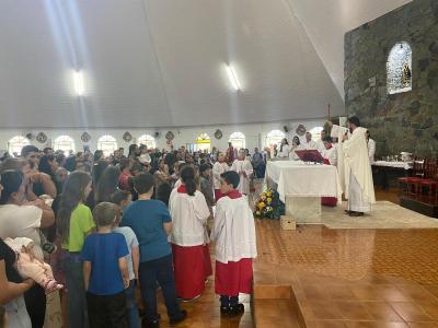 Bom Jesus – Campo Mendes – Missa das Crianças 