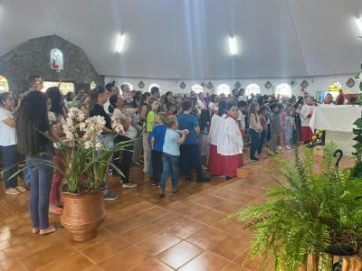 Bom Jesus – Campo Mendes – Missa das Crianças 