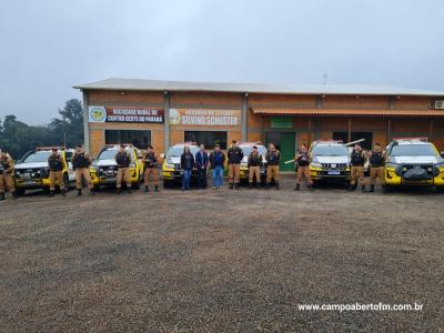 Lançada em Laranjeiras do Sul a operação Semeando Segurança