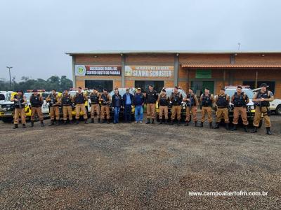 Lançada em Laranjeiras do Sul a operação Semeando Segurança