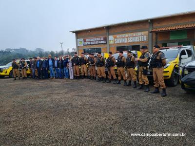 Lançada em Laranjeiras do Sul a operação Semeando Segurança