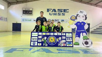 Definidos os finalistas da Copa Garotinho de Futsal Categorias de Base