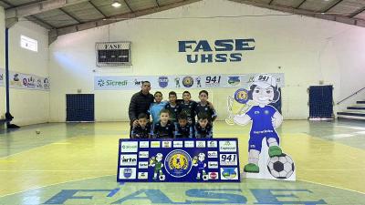 Definidos os finalistas da Copa Garotinho de Futsal Categorias de Base