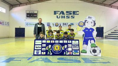 Definidos os finalistas da Copa Garotinho de Futsal Categorias de Base