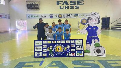 Definidos os finalistas da Copa Garotinho de Futsal Categorias de Base