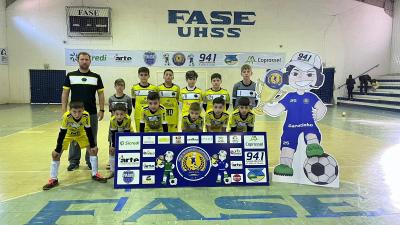 Definidos os finalistas da Copa Garotinho de Futsal Categorias de Base