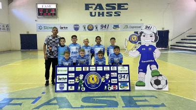 Definidos os finalistas da Copa Garotinho de Futsal Categorias de Base