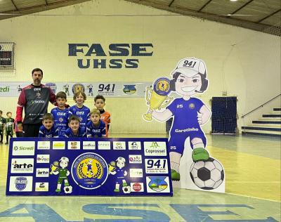 Definidos os finalistas da Copa Garotinho de Futsal Categorias de Base