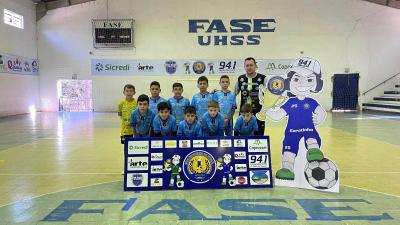 Definidos os finalistas da Copa Garotinho de Futsal Categorias de Base