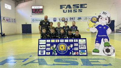 Definidos os finalistas da Copa Garotinho de Futsal Categorias de Base