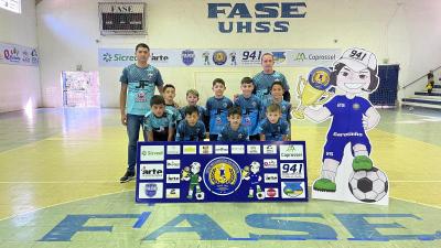 Definidos os finalistas da Copa Garotinho de Futsal Categorias de Base