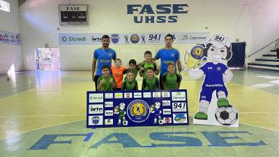 Definidos os finalistas da Copa Garotinho de Futsal Categorias de Base