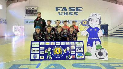 Definidos os finalistas da Copa Garotinho de Futsal Categorias de Base