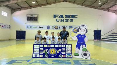 Definidos os finalistas da Copa Garotinho de Futsal Categorias de Base