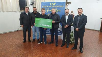 LS: Entrega dos prêmios da contribuição premiada da festa de Sant' Ana foi realizada nesta segunda (12).